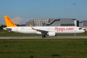 Pegasus Airlines Airbus A321-251NX (D-AYAJ) at  Hamburg - Finkenwerder, Germany