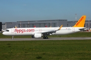 Pegasus Airlines Airbus A321-251NX (D-AYAJ) at  Hamburg - Finkenwerder, Germany