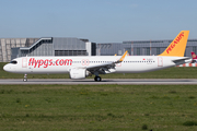 Pegasus Airlines Airbus A321-251NX (D-AYAJ) at  Hamburg - Finkenwerder, Germany
