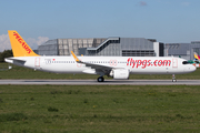 Pegasus Airlines Airbus A321-251NX (D-AYAJ) at  Hamburg - Finkenwerder, Germany