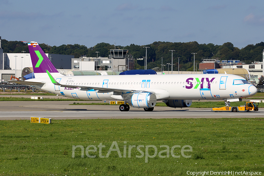 Sky Airline Airbus A321-251NX (D-AYAJ) | Photo 472659