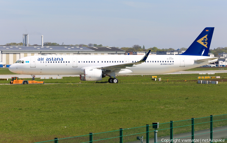 Air Astana Airbus A321-271N (D-AYAK) | Photo 162007