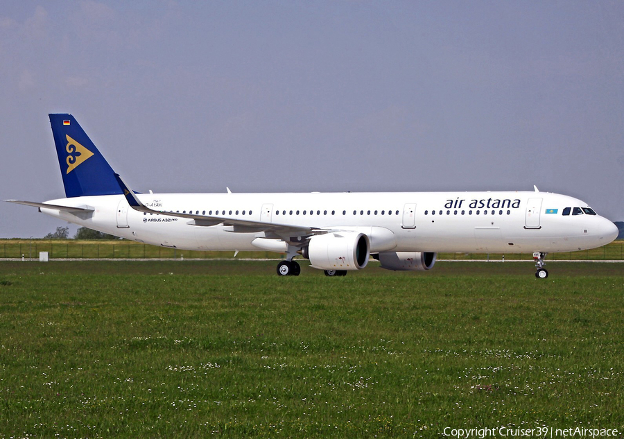 Air Astana Airbus A321-271N (D-AYAK) | Photo 224103