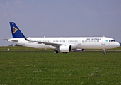 Air Astana Airbus A321-271N (D-AYAK) at  Hamburg - Finkenwerder, Germany