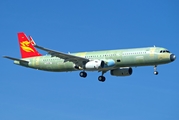 Capital Airlines Airbus A321-231 (D-AYAK) at  Hamburg - Fuhlsbuettel (Helmut Schmidt), Germany