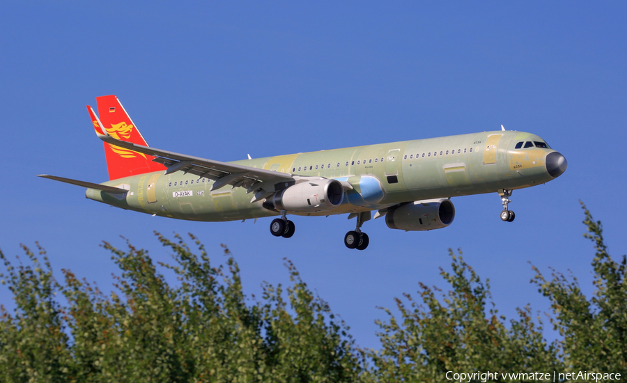 Capital Airlines Airbus A321-231 (D-AYAK) | Photo 247119