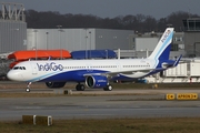 IndiGo Airbus A321-271NX (D-AYAK) at  Hamburg - Finkenwerder, Germany