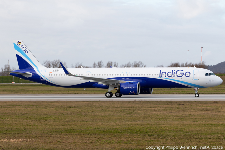 IndiGo Airbus A321-271NX (D-AYAK) | Photo 293877