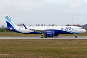 IndiGo Airbus A321-271NX (D-AYAK) at  Hamburg - Finkenwerder, Germany