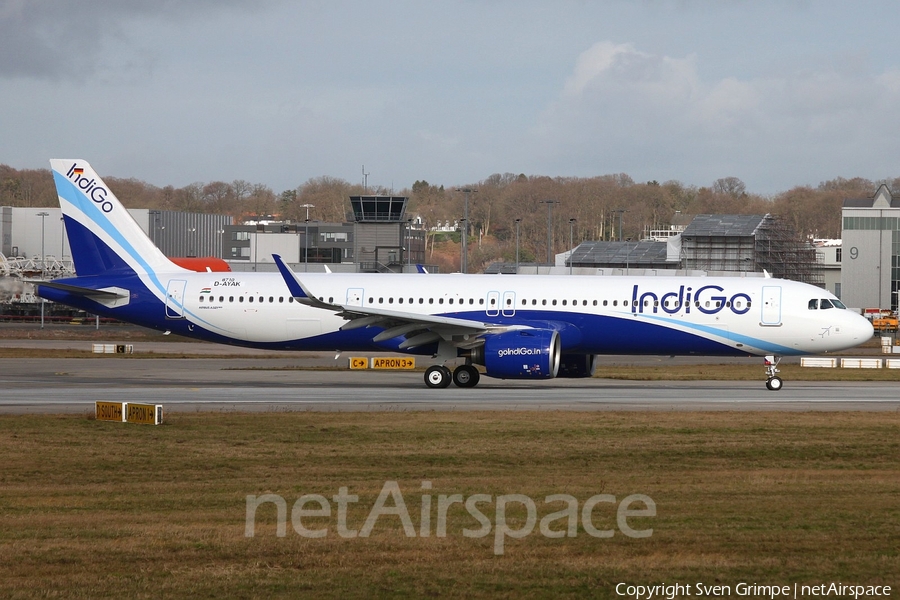 IndiGo Airbus A321-271NX (D-AYAK) | Photo 296070