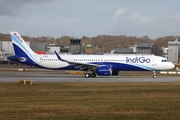 IndiGo Airbus A321-271NX (D-AYAK) at  Hamburg - Finkenwerder, Germany