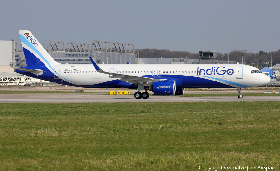 IndiGo Airbus A321-271NX (D-AYAK) | Photo 309076