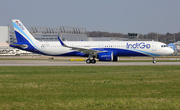 IndiGo Airbus A321-271NX (D-AYAK) at  Hamburg - Finkenwerder, Germany