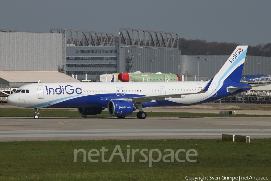 IndiGo Airbus A321-271NX (D-AYAK) | Photo 313426