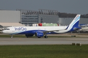 IndiGo Airbus A321-271NX (D-AYAK) at  Hamburg - Finkenwerder, Germany