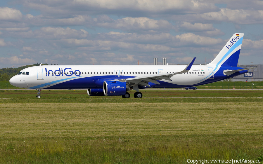 IndiGo Airbus A321-271NX (D-AYAK) | Photo 320510