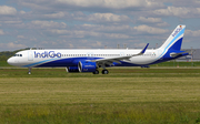 IndiGo Airbus A321-271NX (D-AYAK) at  Hamburg - Finkenwerder, Germany