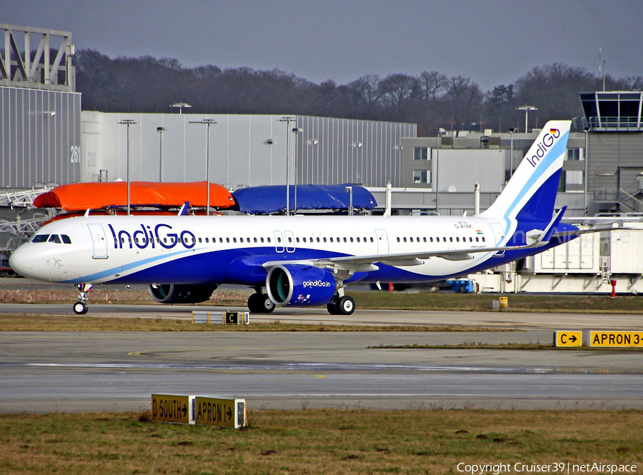 IndiGo Airbus A321-271NX (D-AYAK) | Photo 324917