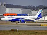 IndiGo Airbus A321-271NX (D-AYAK) at  Hamburg - Finkenwerder, Germany