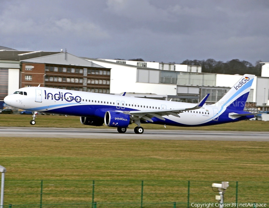 IndiGo Airbus A321-271NX (D-AYAK) | Photo 324927