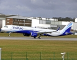 IndiGo Airbus A321-271NX (D-AYAK) at  Hamburg - Finkenwerder, Germany