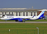 IndiGo Airbus A321-271NX (D-AYAK) at  Hamburg - Finkenwerder, Germany