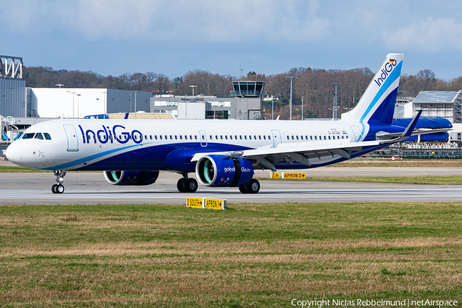 IndiGo Airbus A321-271NX (D-AYAK) | Photo 376704