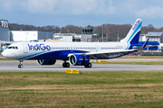 IndiGo Airbus A321-271NX (D-AYAK) at  Hamburg - Finkenwerder, Germany