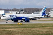 IndiGo Airbus A321-271NX (D-AYAK) at  Hamburg - Finkenwerder, Germany