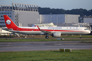 Sichuan Airlines Airbus A321-271NX (D-AYAK) at  Hamburg - Finkenwerder, Germany