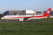 Sichuan Airlines Airbus A321-271NX (D-AYAK) at  Hamburg - Finkenwerder, Germany