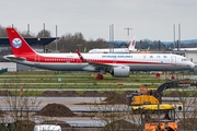 Sichuan Airlines Airbus A321-271NX (D-AYAK) at  Hamburg - Finkenwerder, Germany