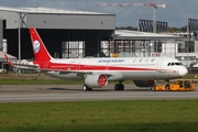 Sichuan Airlines Airbus A321-271NX (D-AYAK) at  Hamburg - Finkenwerder, Germany