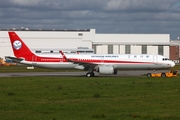 Sichuan Airlines Airbus A321-271NX (D-AYAK) at  Hamburg - Finkenwerder, Germany