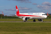 Sichuan Airlines Airbus A321-271NX (D-AYAK) at  Hamburg - Finkenwerder, Germany