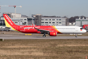 VietJet Air Airbus A321-271NX (D-AYAK) at  Hamburg - Finkenwerder, Germany