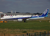 All Nippon Airways - ANA Airbus A321-272N (D-AYAL) at  Hamburg - Finkenwerder, Germany