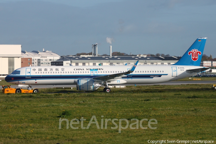 China Southern Airlines Airbus A321-253NX (D-AYAL) | Photo 409328