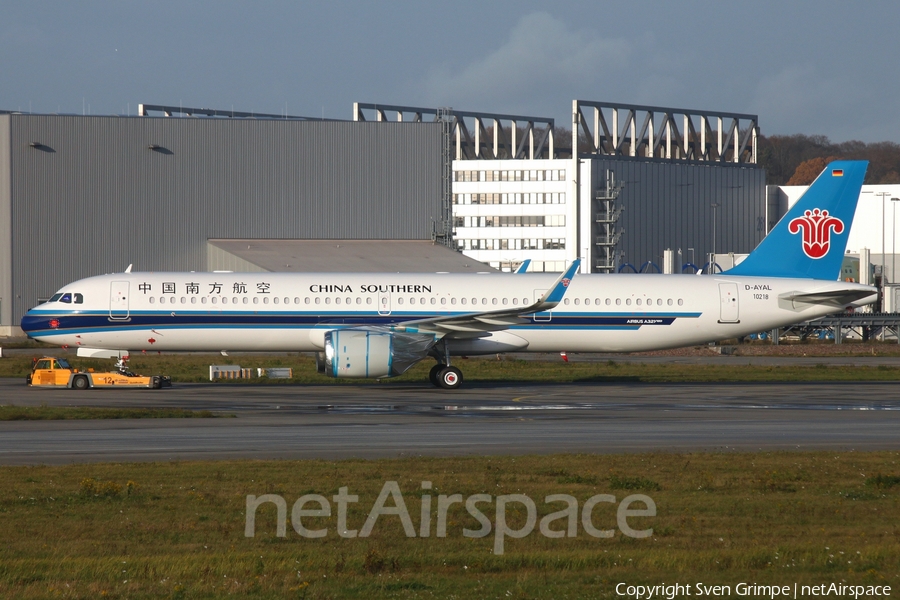 China Southern Airlines Airbus A321-253NX (D-AYAL) | Photo 412545