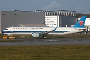 China Southern Airlines Airbus A321-253NX (D-AYAL) at  Hamburg - Finkenwerder, Germany