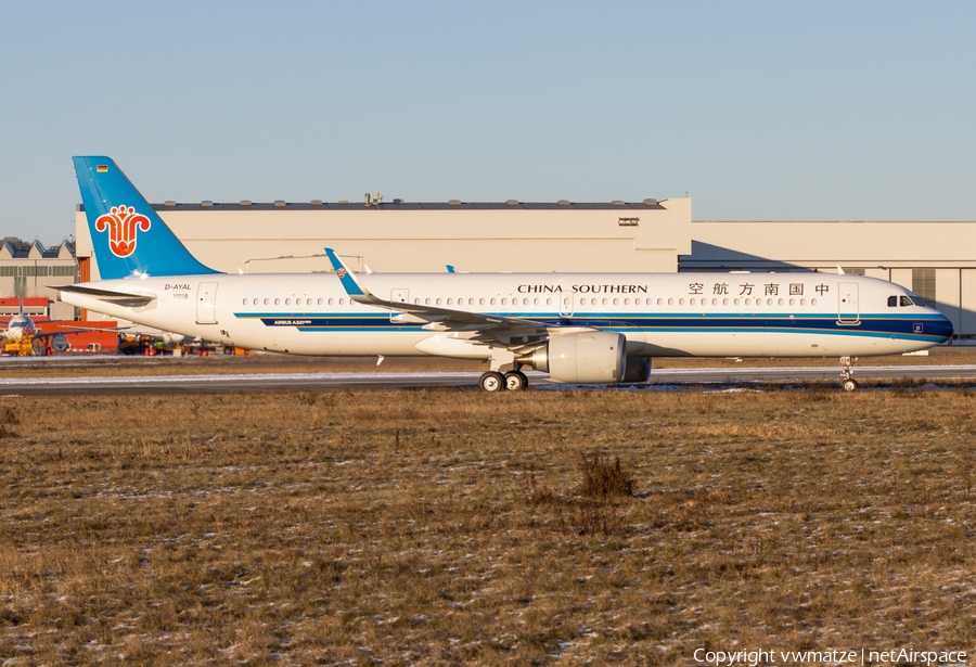 China Southern Airlines Airbus A321-253NX (D-AYAL) | Photo 430195