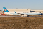 China Southern Airlines Airbus A321-253NX (D-AYAL) at  Hamburg - Finkenwerder, Germany