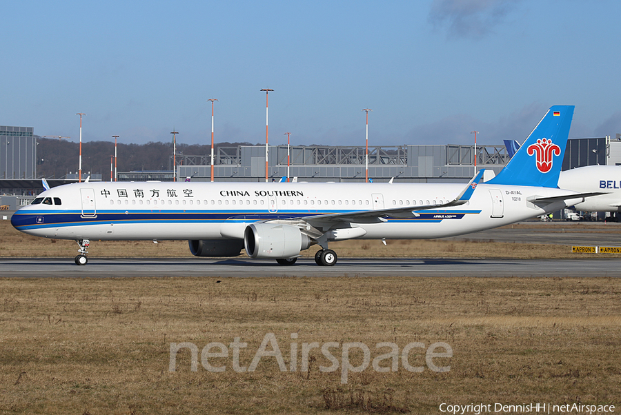 China Southern Airlines Airbus A321-253NX (D-AYAL) | Photo 433217