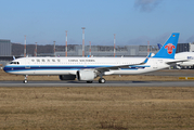 China Southern Airlines Airbus A321-253NX (D-AYAL) at  Hamburg - Finkenwerder, Germany