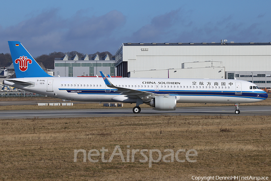 China Southern Airlines Airbus A321-253NX (D-AYAL) | Photo 433218