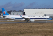 China Southern Airlines Airbus A321-253NX (D-AYAL) at  Hamburg - Finkenwerder, Germany