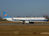 China Southern Airlines Airbus A321-253NX (D-AYAL) at  Hamburg - Finkenwerder, Germany