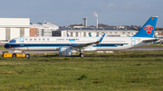 China Southern Airlines Airbus A321-253NX (D-AYAL) at  Hamburg - Finkenwerder, Germany