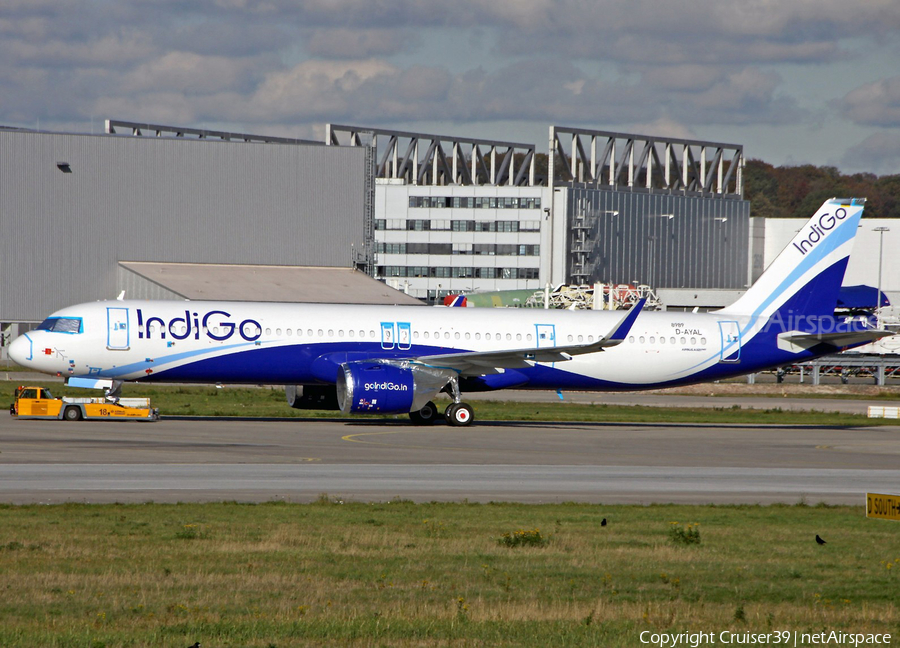IndiGo Airbus A321-271NX (D-AYAL) | Photo 381240