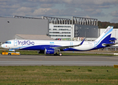 IndiGo Airbus A321-271NX (D-AYAL) at  Hamburg - Finkenwerder, Germany